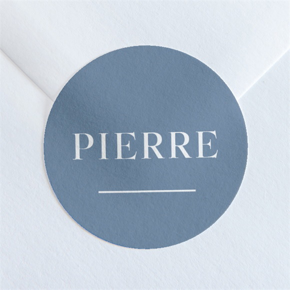 Stickers décès Pour toujours réf.N360211