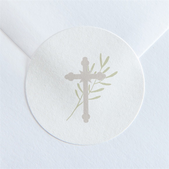 Stickers décès Hommage original réf.N360212