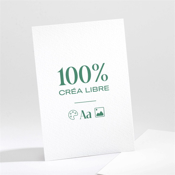 Carte de condoléances décès Carte personnalisable réf.N211733