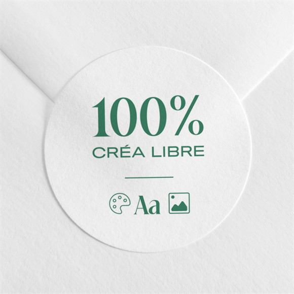 Stickers décès Annonce décès à créer réf.N360214