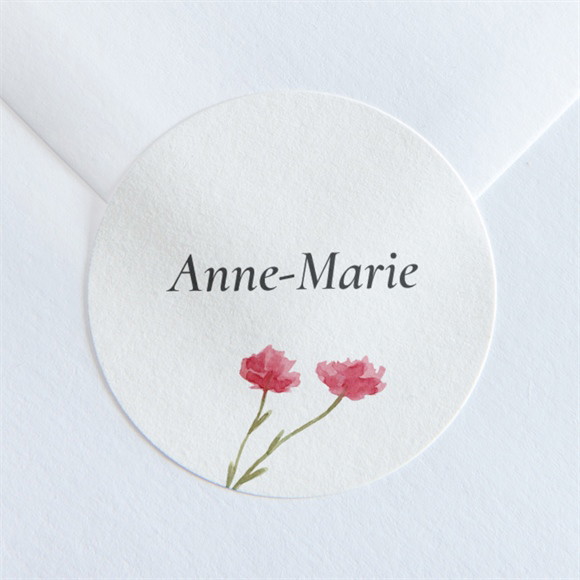 Stickers décès En image réf.N360215