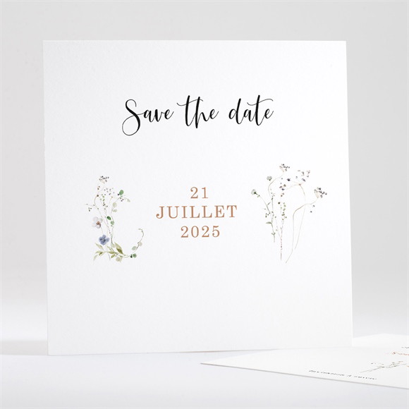 Save the Date mariage Complicité réf.N351197