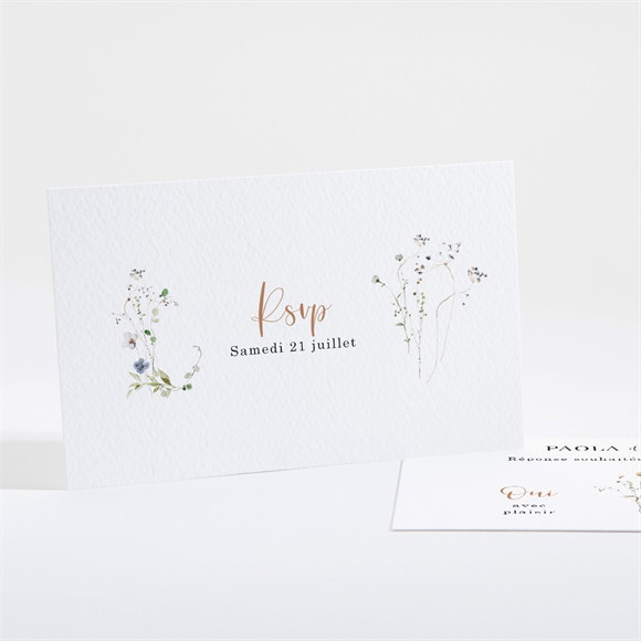 Carton réponse mariage Complicité réf.N161186
