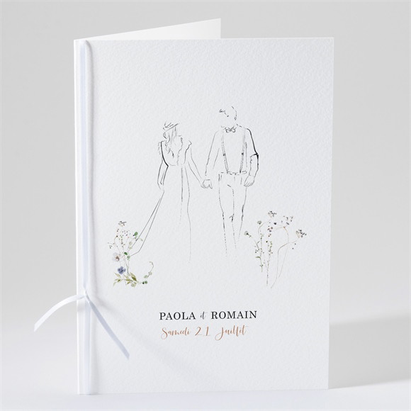 Livret de messe mariage Complicité réf.N491263