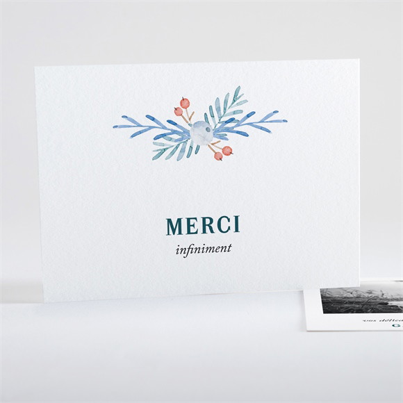 Remerciement mariage Notre Originalité réf.N15135