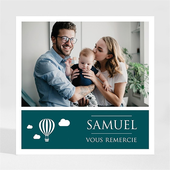 Remerciement naissance mes jolies icônes