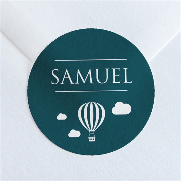 Sticker naissance Mes jolies icônes réf.N360233