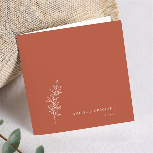 Faire-part mariage Jolie Esquisse réf.N451241