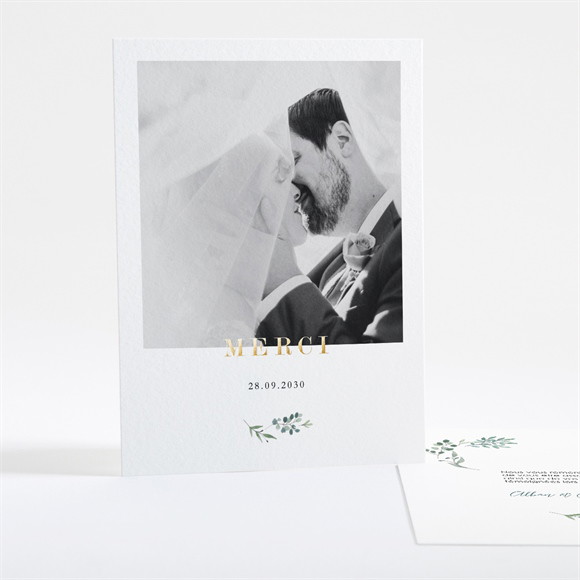 Remerciement mariage Bouquet provençal réf.N28127