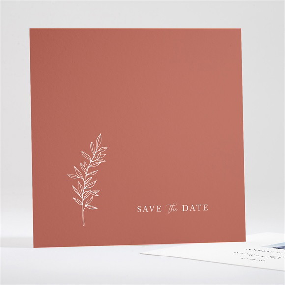 Save the Date mariage Jolie Esquisse réf.N351198
