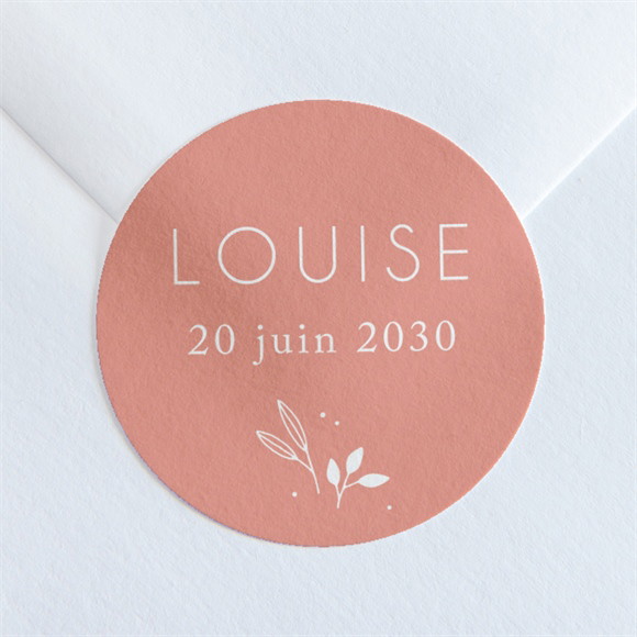 Sticker naissance Instants de Vie réf.N360252