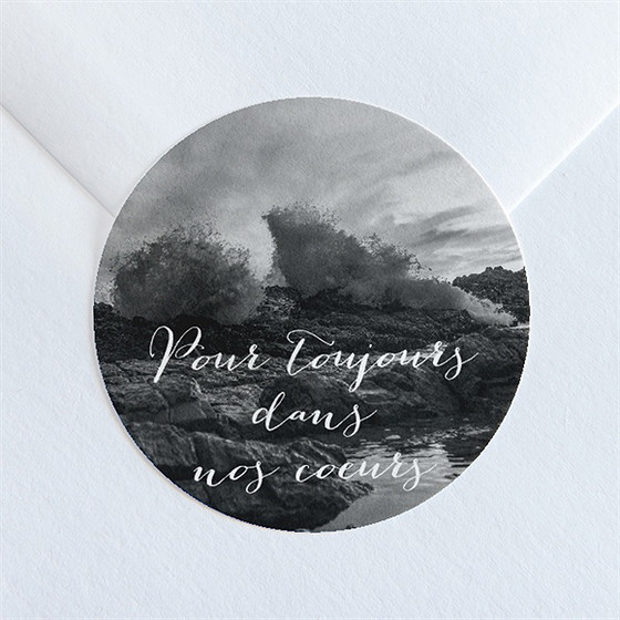 Stickers décès songes