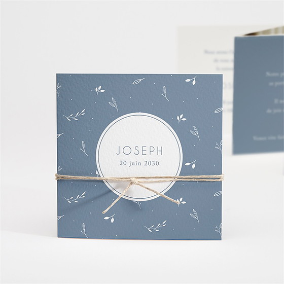 Faire-part naissance petite folie