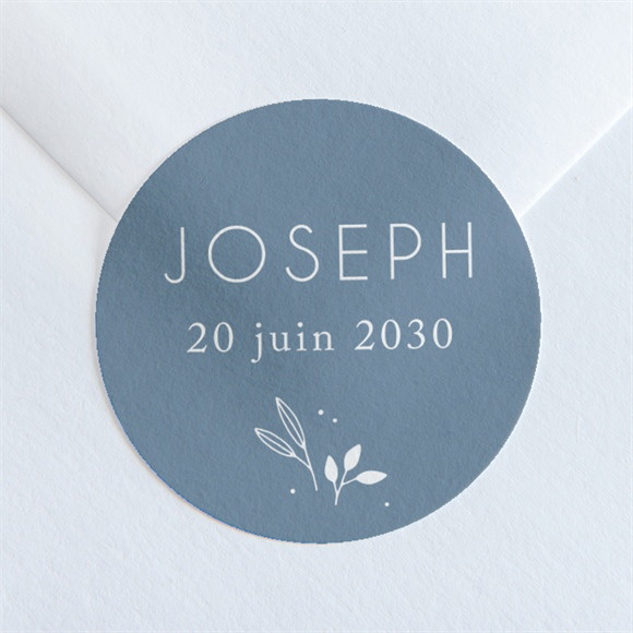 Sticker naissance Petite Folie réf.N360253