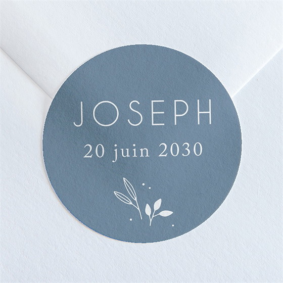 Sticker naissance petite folie