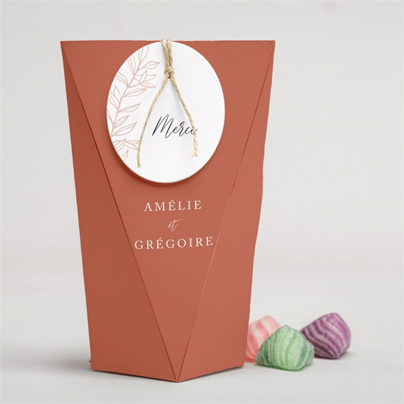 Boîte surprise mariage Jolie Esquisse réf.N52065