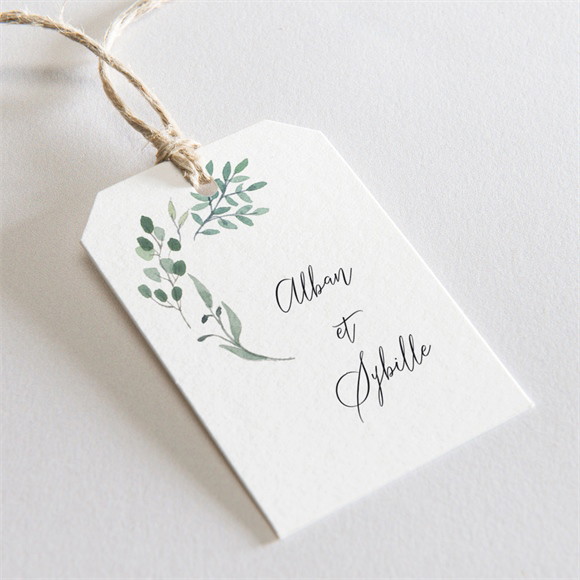 Etiquette mariage Bouquet provençal réf.N291125