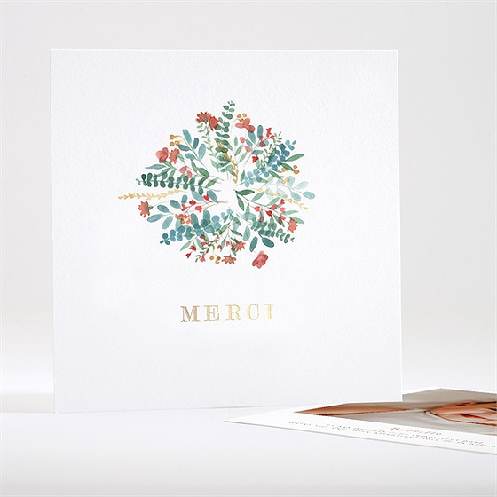 Remerciement naissance profusion