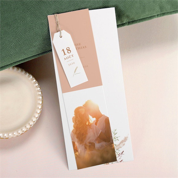 Faire-part mariage Douceur Estivale réf.N93133