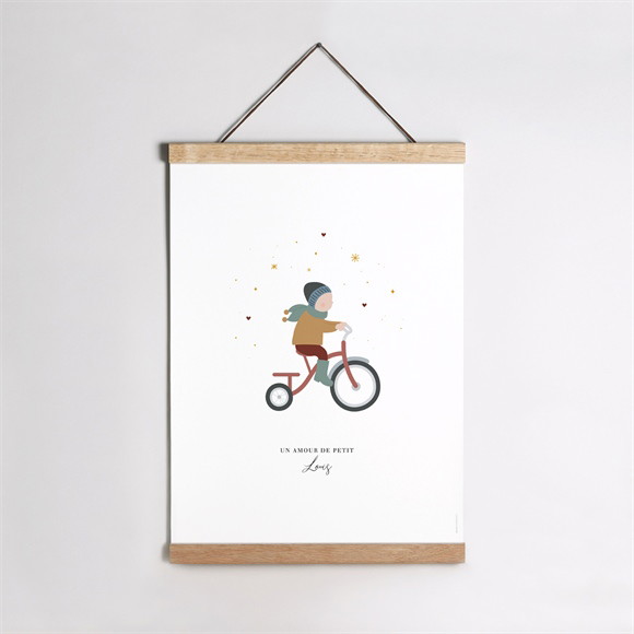 Affiche naissance Tendrement Lui réf.N26004