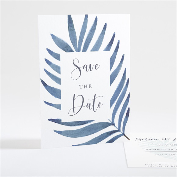 Save the Date mariage Evasion réf.N25127