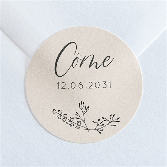 Sticker naissance mon petit nounours