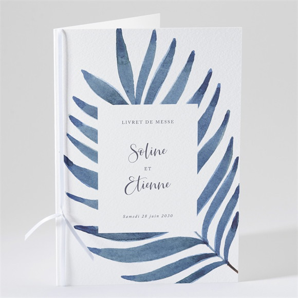Livret de messe mariage Evasion réf.N491275