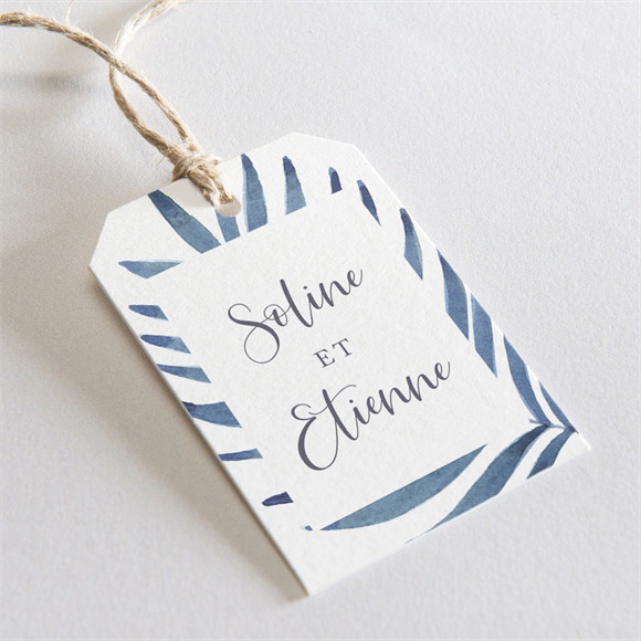 Etiquette mariage Evasion réf.N291127