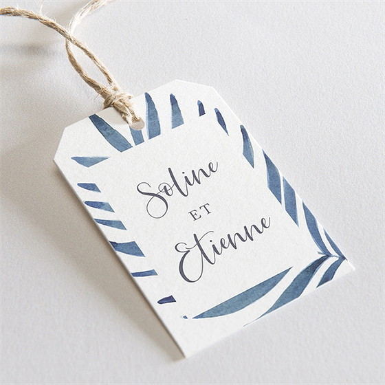 Etiquette mariage evasion