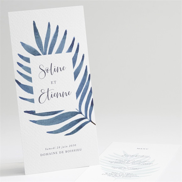 Menu mariage Evasion réf.N221175