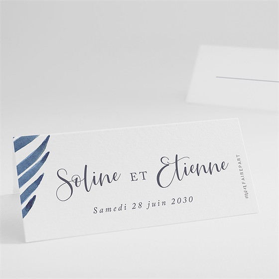 Marque-place mariage evasion