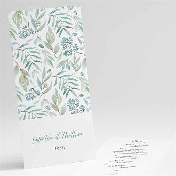 Menu mariage Délicat réf.N221169