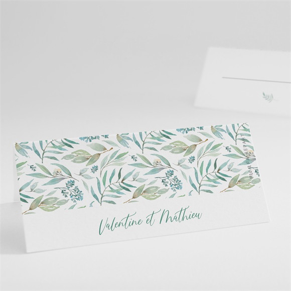 Marque-place mariage Délicat réf.N440796