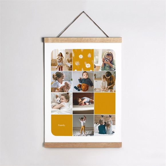 Affiche naissance Belle Annonce réf.N26012