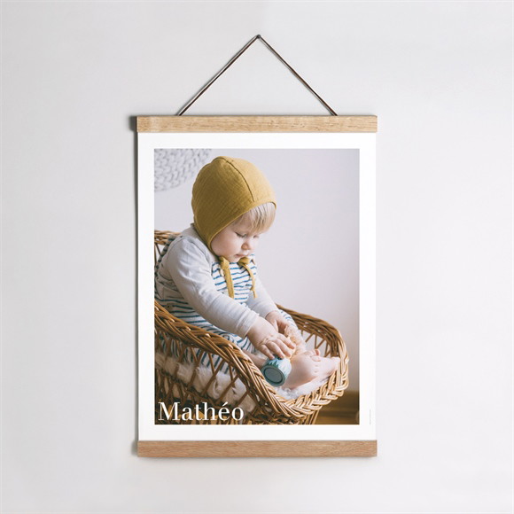 Affiche naissance Absolu moderne réf.N26019