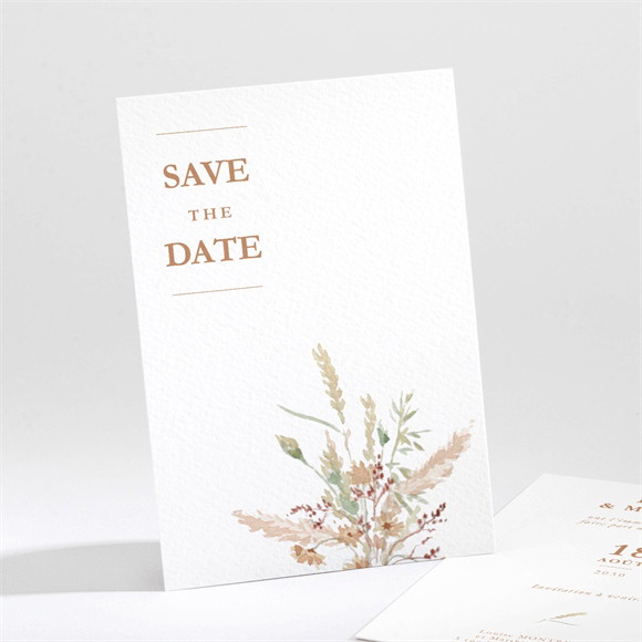 Save the Date mariage Douceur Estivale réf.N211377