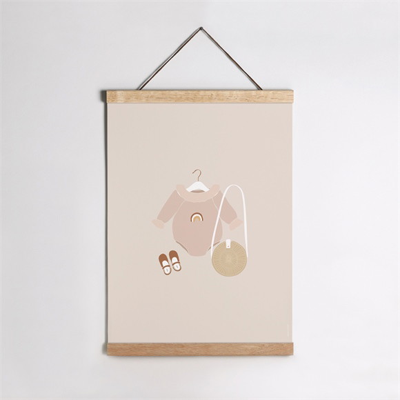 Affiche naissance Irresistible réf.N26023