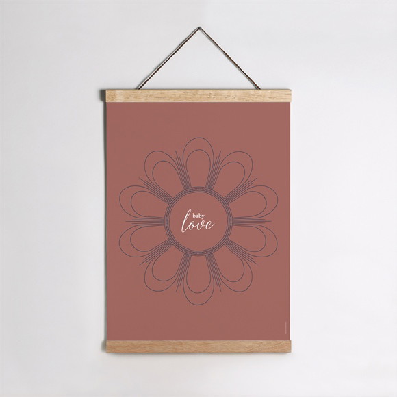 Affiche naissance Sa petite Pochette réf.N26030