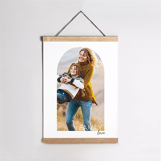 Affiche naissance petite alcôve