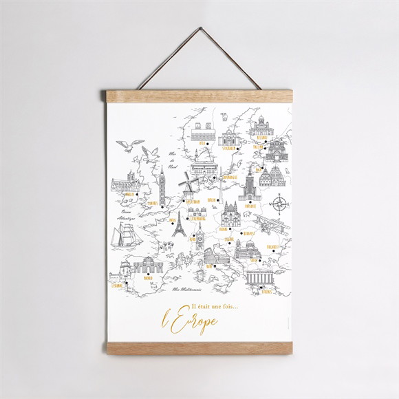 Affiche naissance À la découverte réf.N26037