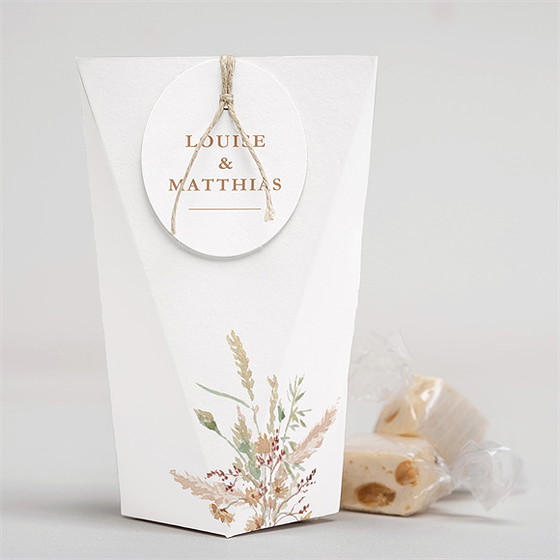 Boîte surprise mariage douceur estivale