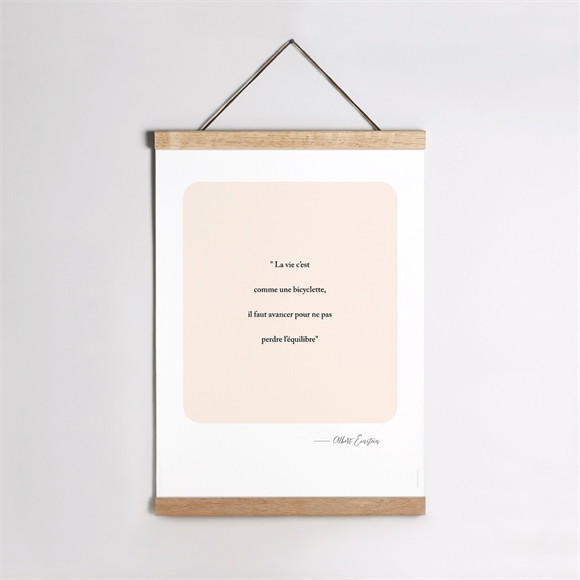 Affiche naissance Petite citation réf.N26036