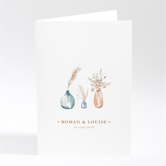 Menu mariage Beauté Délicate réf.N401843