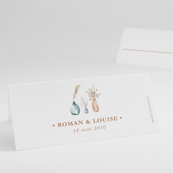 Marque-place mariage Beauté Délicate réf.N440809