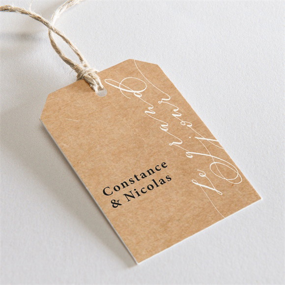 Etiquette mariage Photomaton réf.N29185