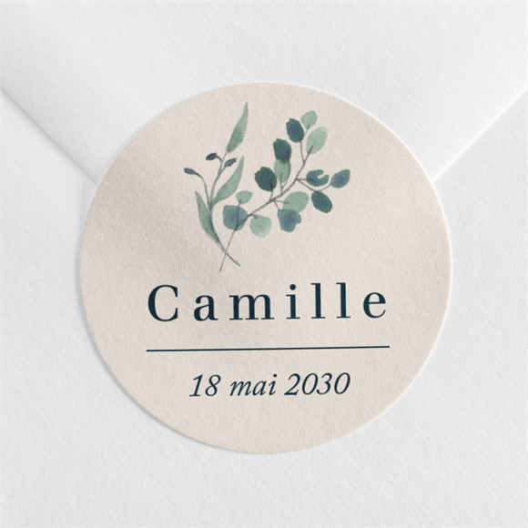 Sticker naissance Symboles de Joie réf.N360279