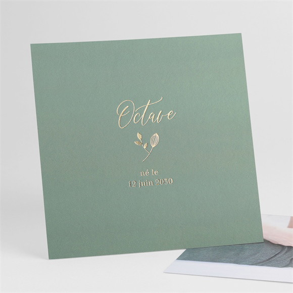 Faire-part naissance Lumineux réf.N351218