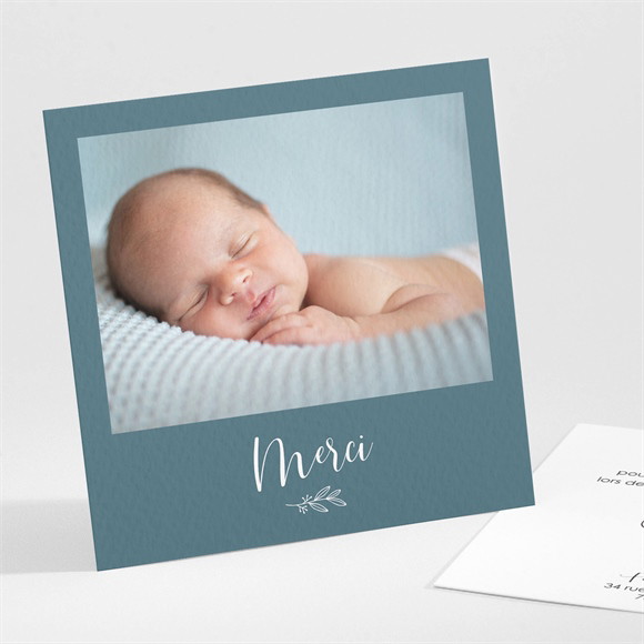 Remerciement naissance Jolie Touche réf.N301330