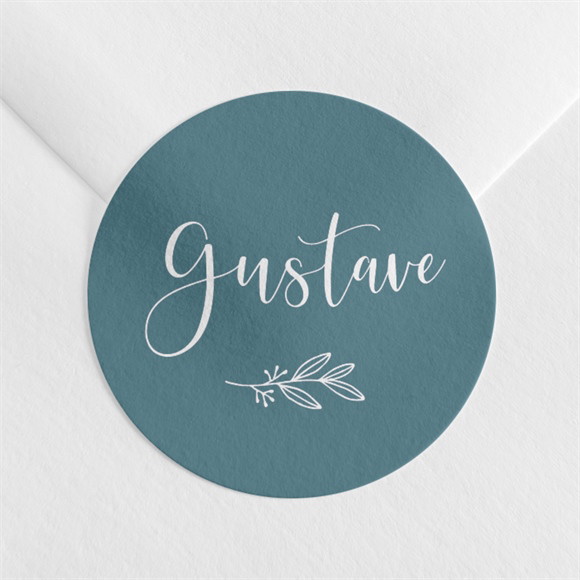 Sticker naissance Jolie Touche réf.N360282