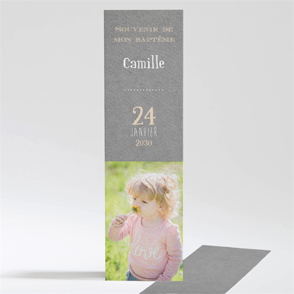 Signet baptême En Symboles réf.N201234